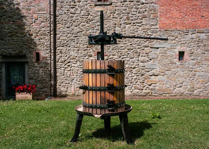 Appartement Il Gelso Cortona